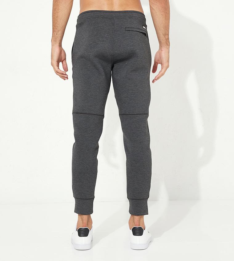 Drawstring Waist Knitted Joggers