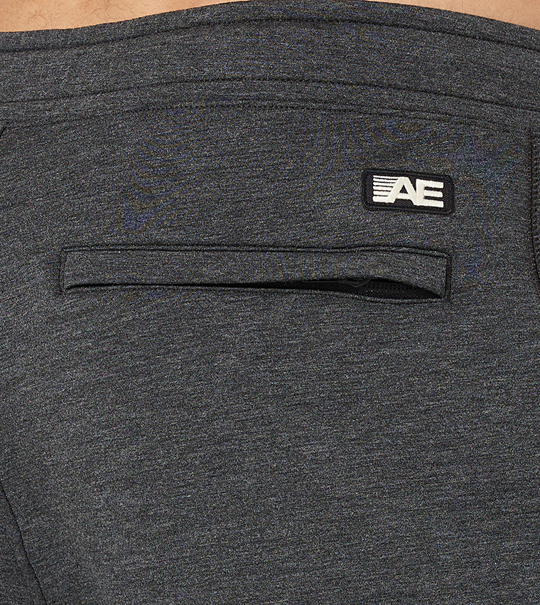 Drawstring Waist Knitted Joggers