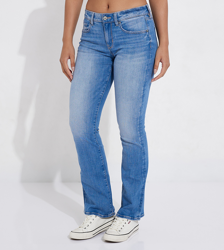 American eagle bootcut hot sale jeans womens