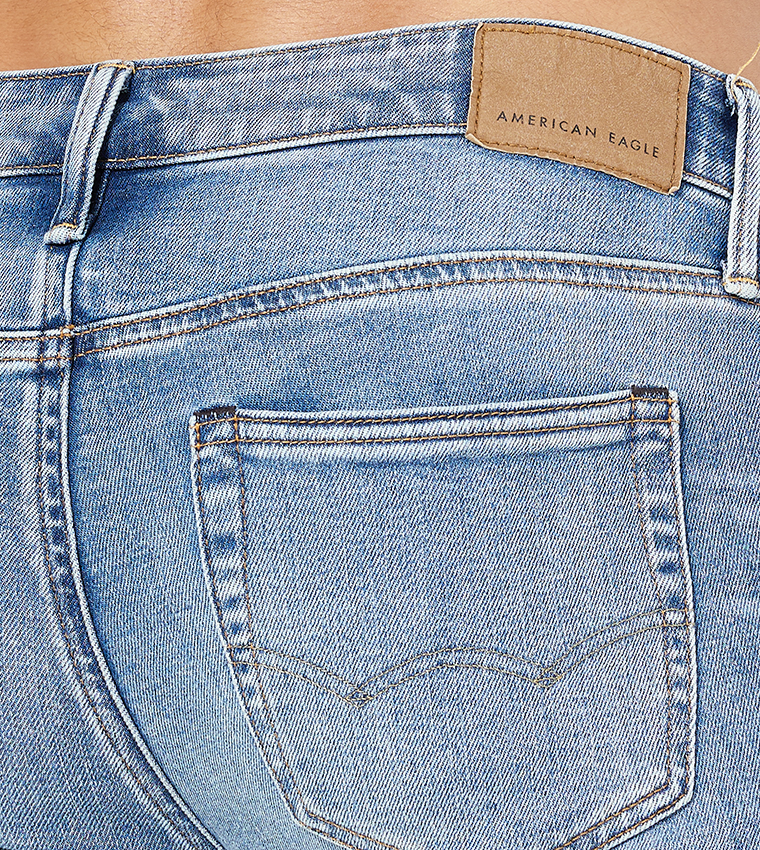 AirFlex Skinny Fit Faded Jeans