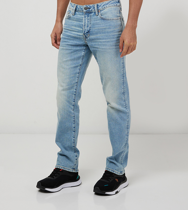 Flex Original Straight Fit Jeans
