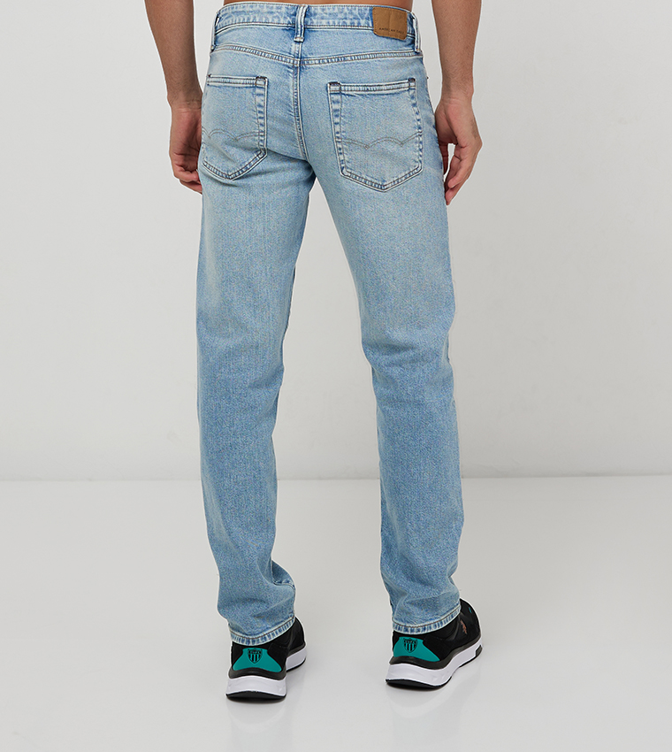 Flex Original Straight Fit Jeans