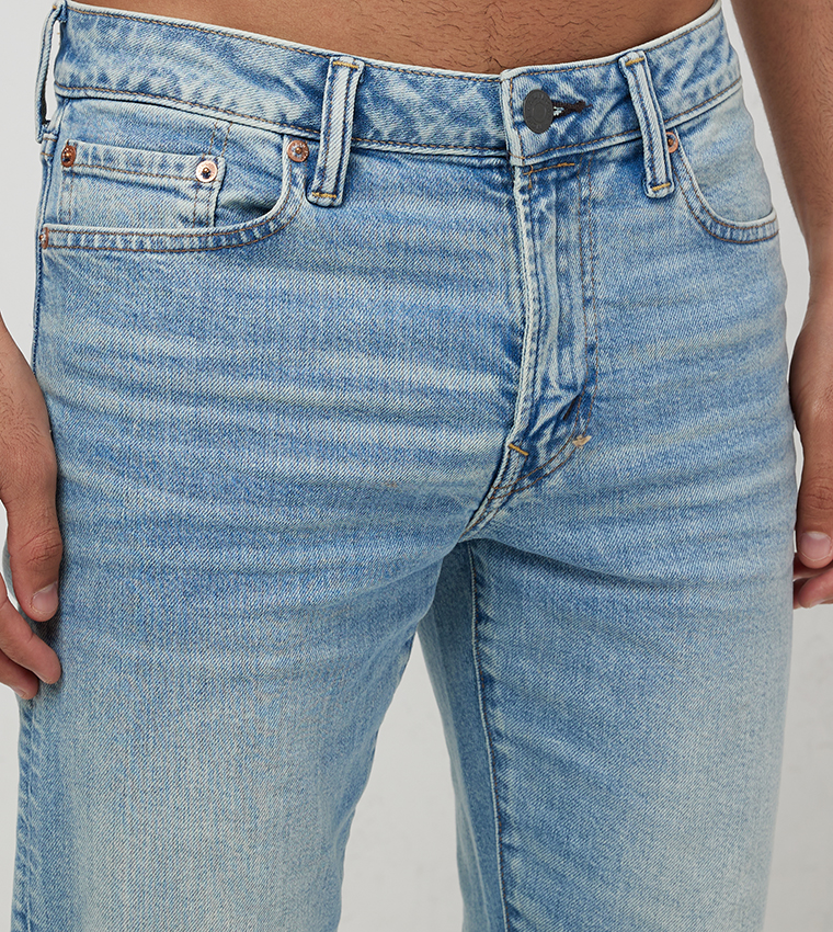 Flex Original Straight Fit Jeans