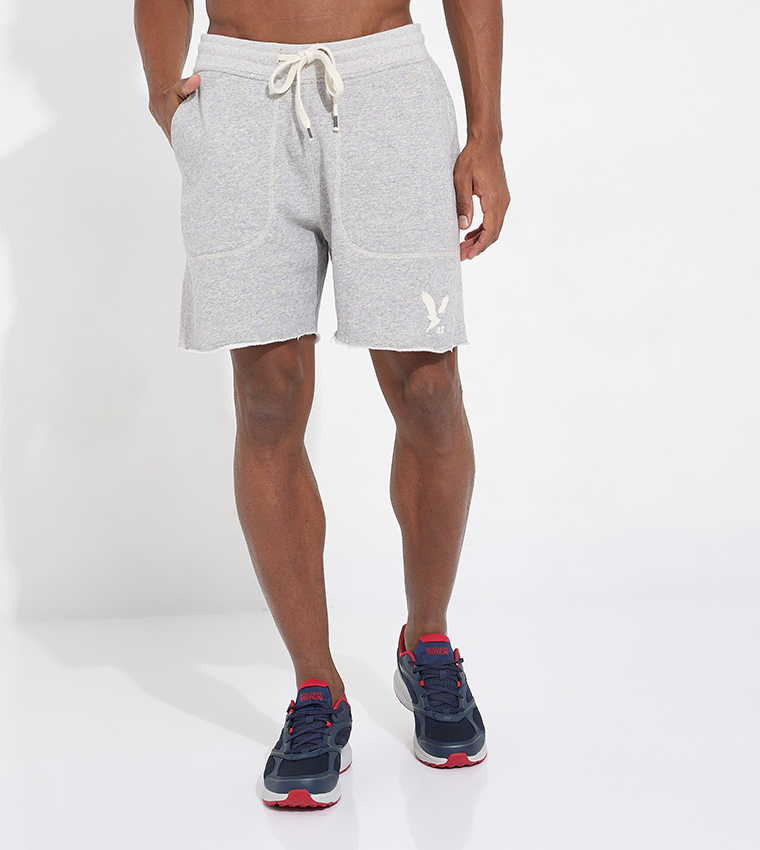 american eagle drawstring shorts