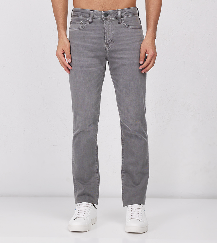 AirFlex+ Mid-Rise Slim Fit Jeans
