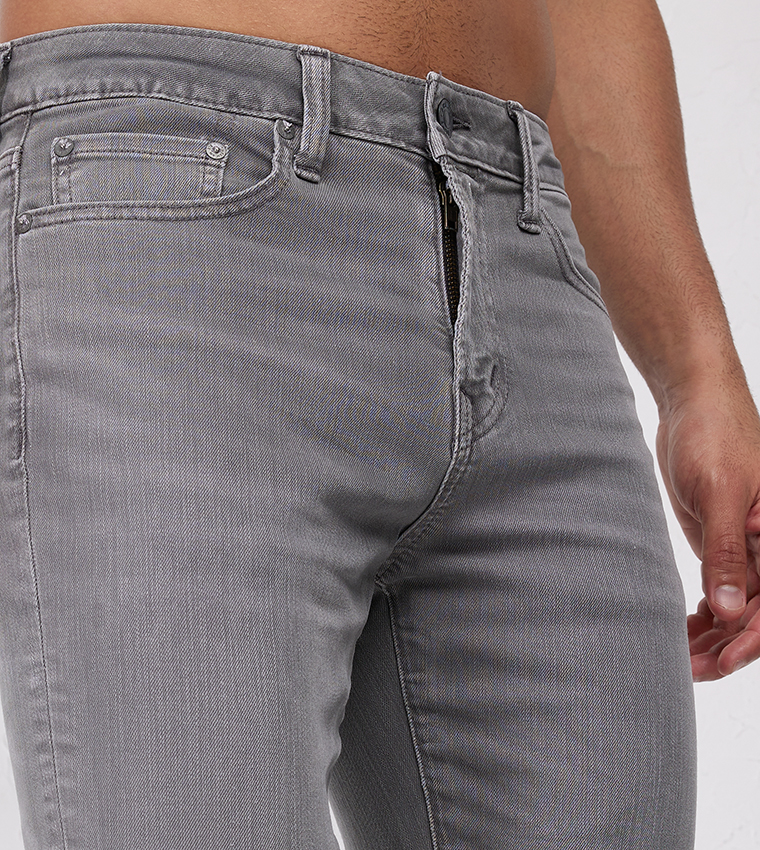 AirFlex+ Mid-Rise Slim Fit Jeans