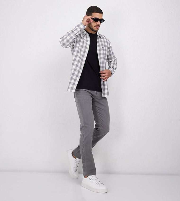 AirFlex+ Mid-Rise Slim Fit Jeans