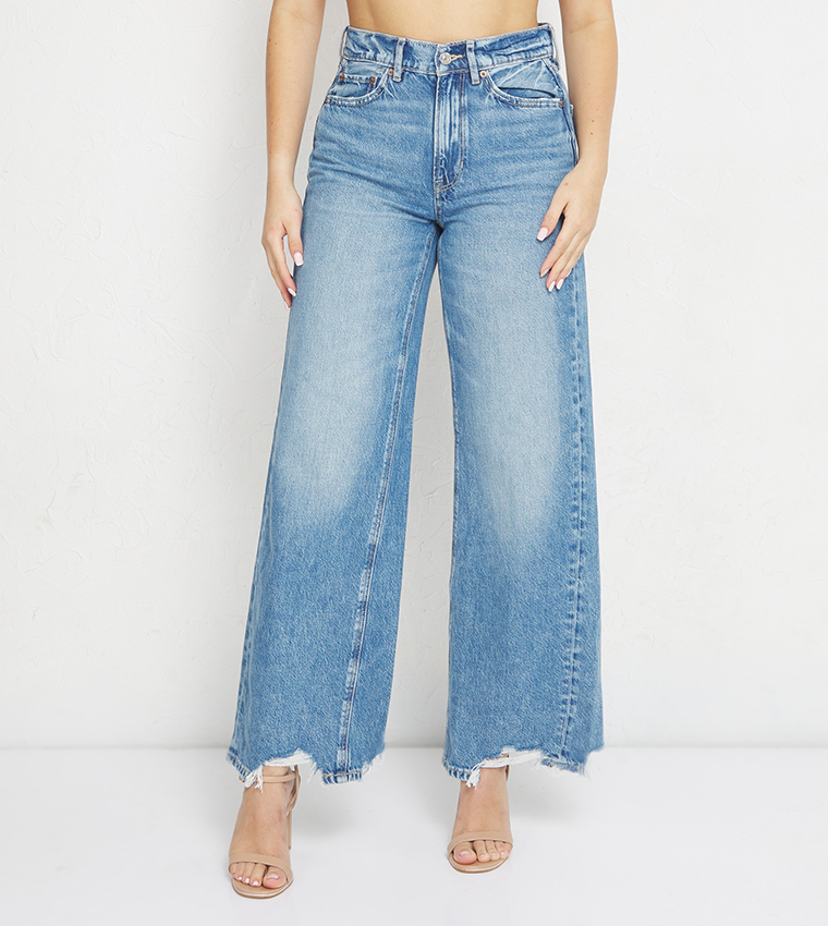 77 Kids By American Eagle Flare Jeans