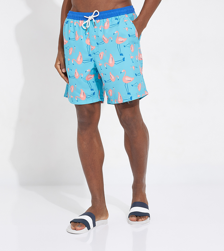 American eagle on sale swim trunks