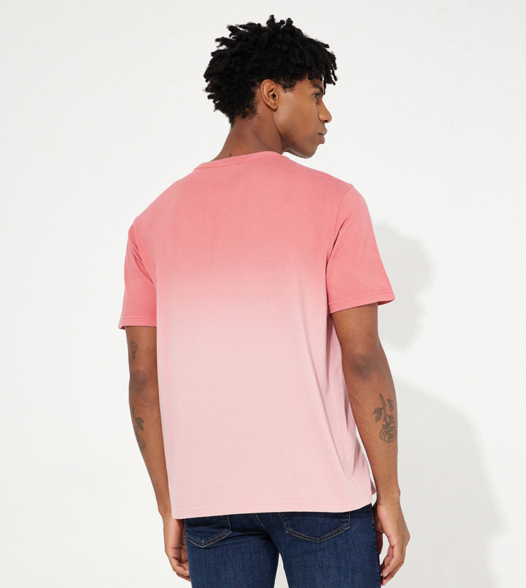 Logo Printed Crew Neck T-Shirt
