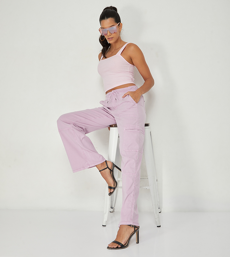 Baggy wide clearance leg trousers