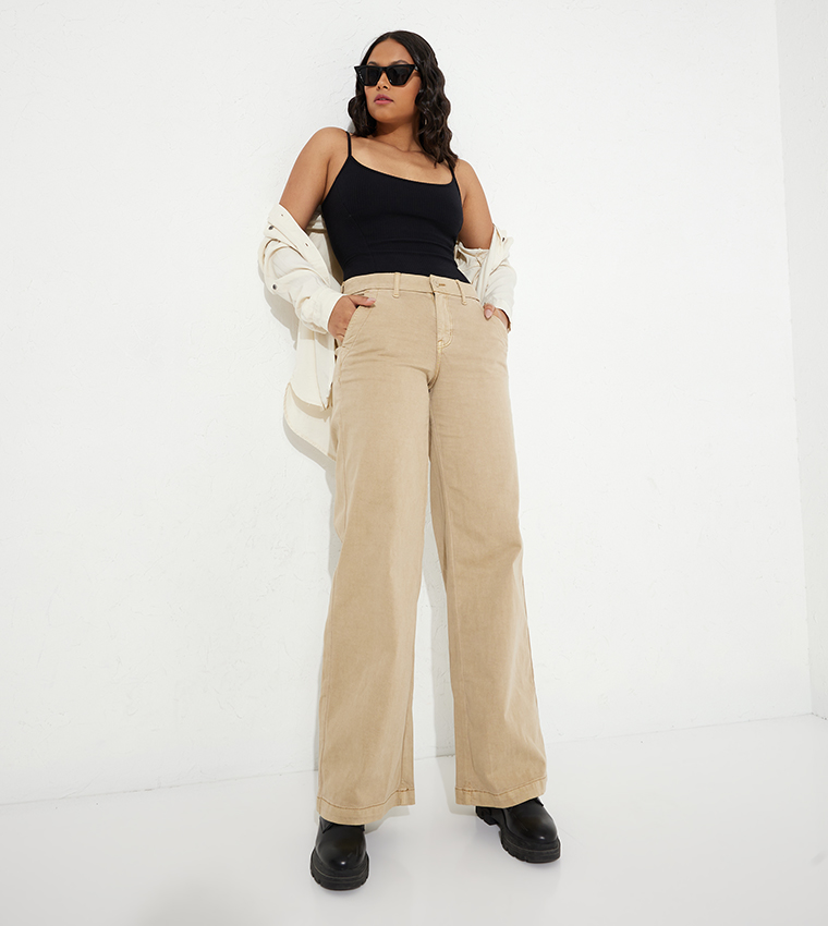 Ribbed Knit Cami Top 