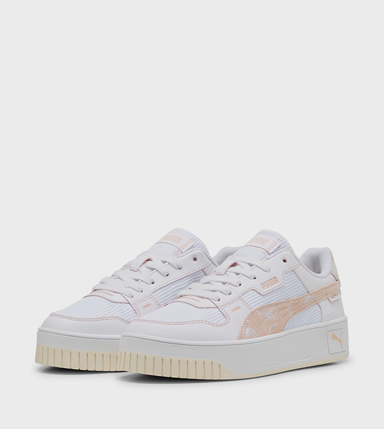 CARINA STREET LUX Lace-Up Sneakers