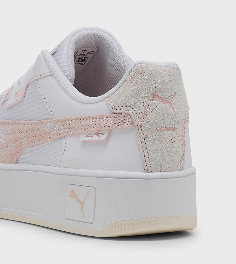 CARINA STREET LUX Lace-Up Sneakers