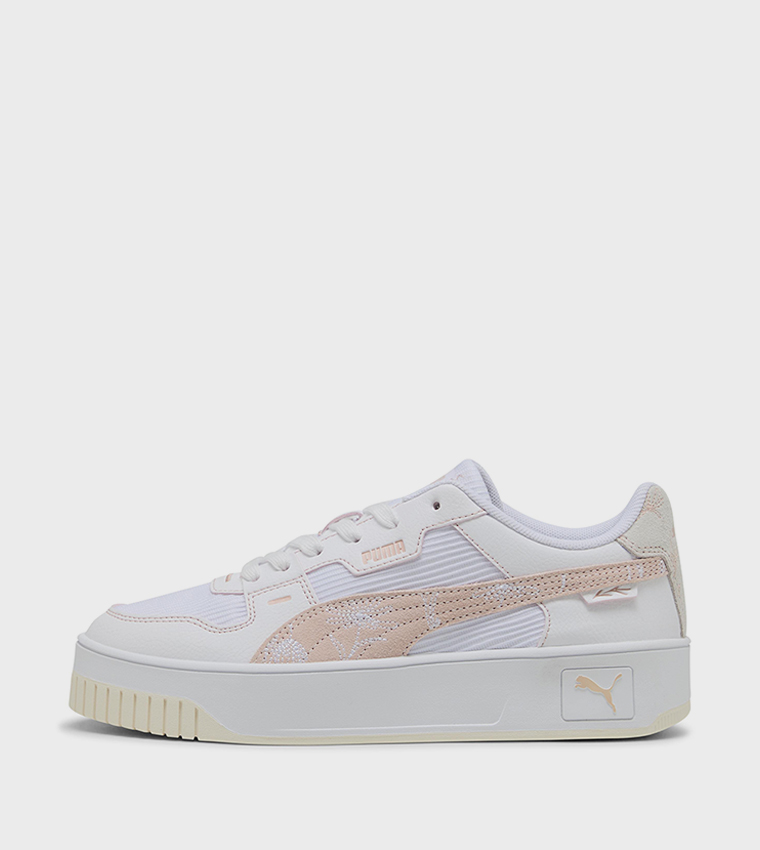 CARINA STREET LUX Lace-Up Sneakers