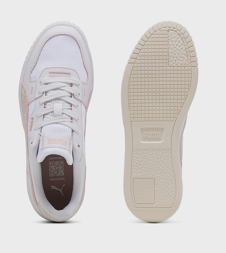 CARINA STREET LUX Lace-Up Sneakers