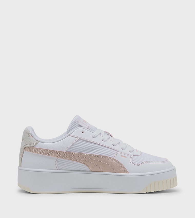 CARINA STREET LUX Lace-Up Sneakers