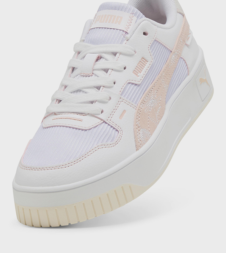 CARINA STREET LUX Lace-Up Sneakers