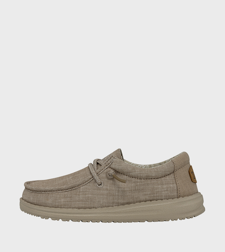 Wally Youth Slip-On Shoes
