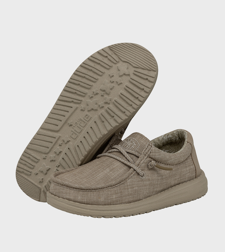 Wally Youth Slip-On Shoes