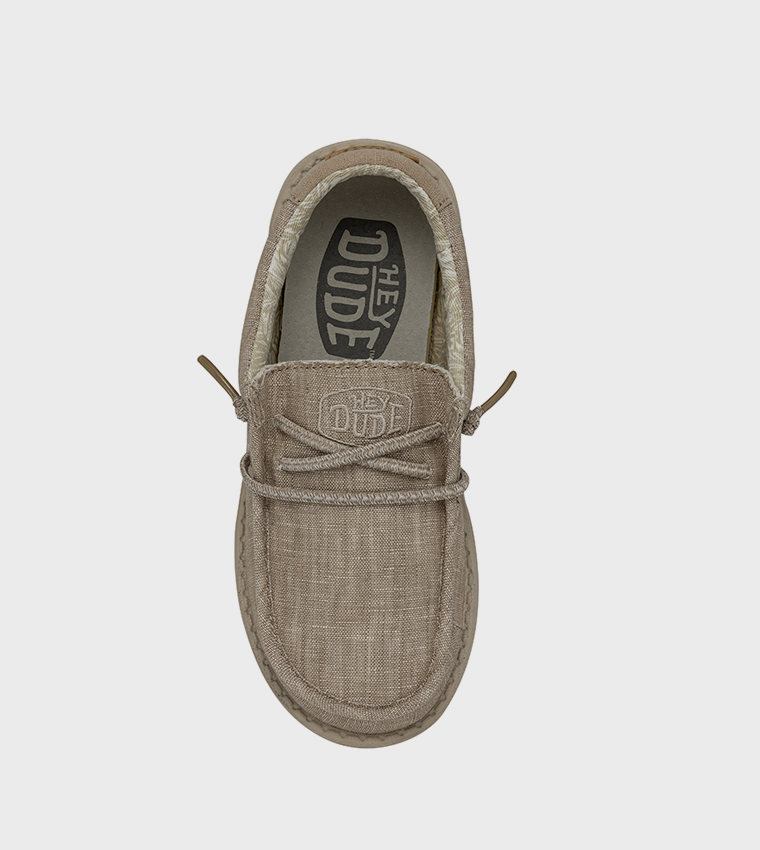 Wally Youth Slip-On Shoes