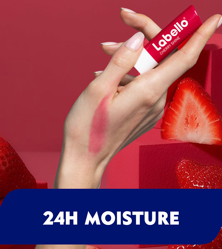 Strawberry 2024 lip balm