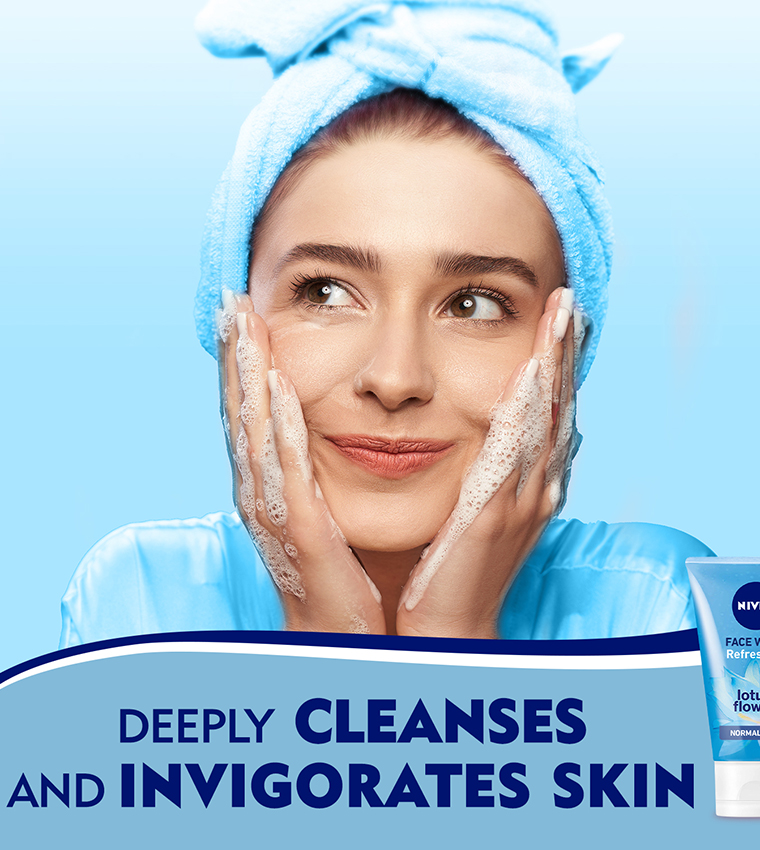 Refreshing Cleansing Face Wash, Normal Skin, 150ml
