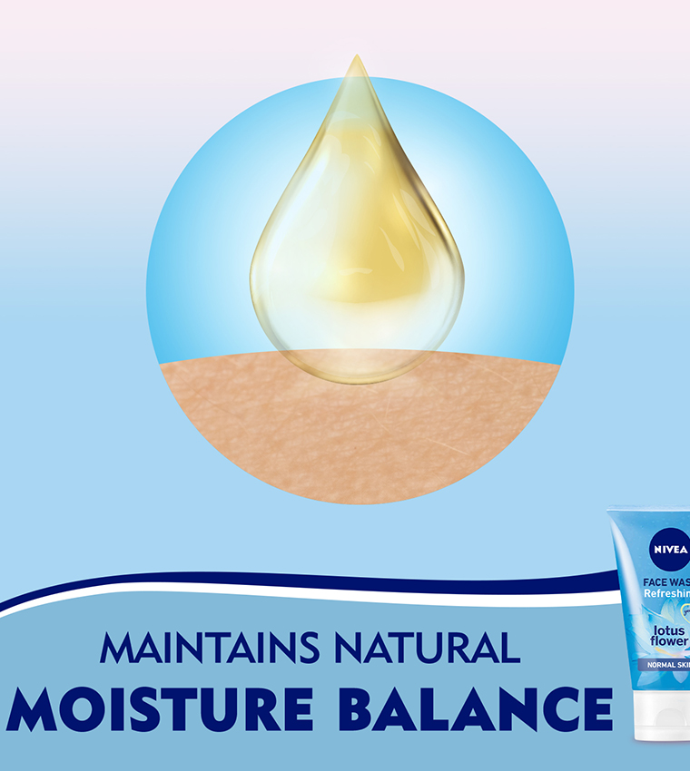 Refreshing Cleansing Face Wash, Normal Skin, 150ml