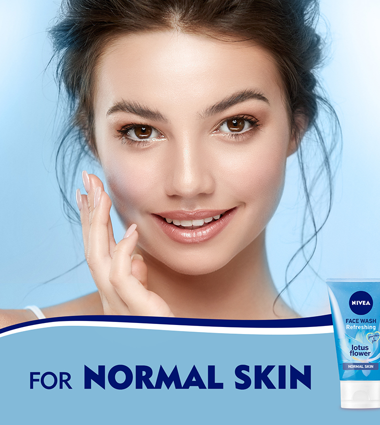 Refreshing Cleansing Face Wash, Normal Skin, 150ml