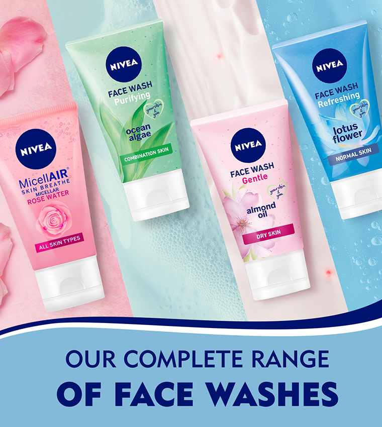 Refreshing Cleansing Face Wash, Normal Skin, 150ml