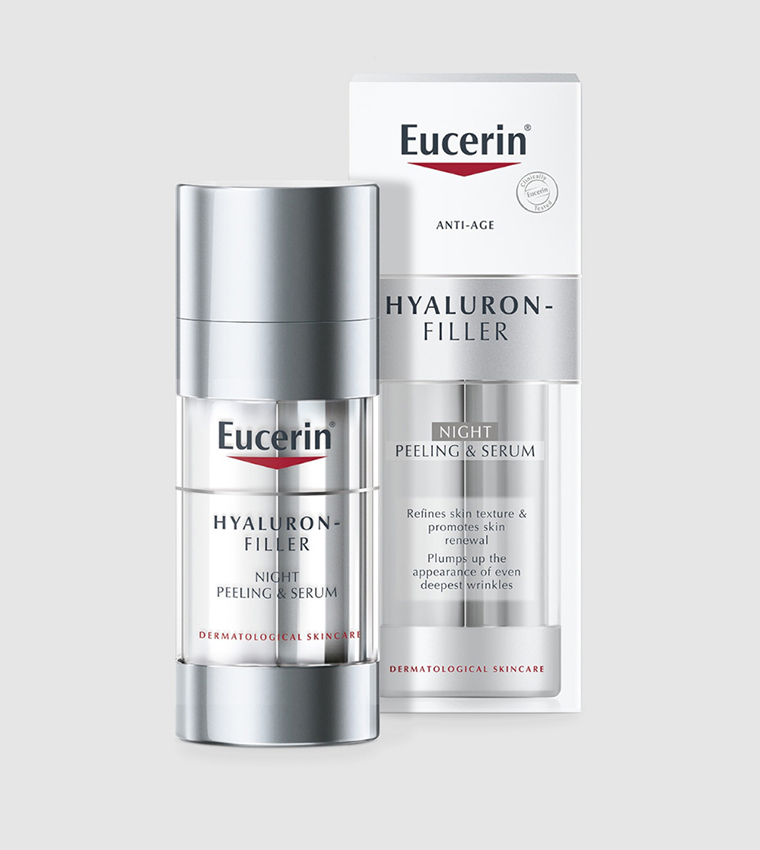 Hyaluron Filler Night Peeling & Serum