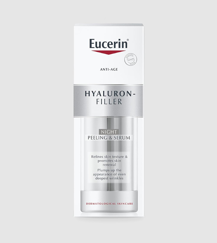 Hyaluron Filler Night Peeling & Serum