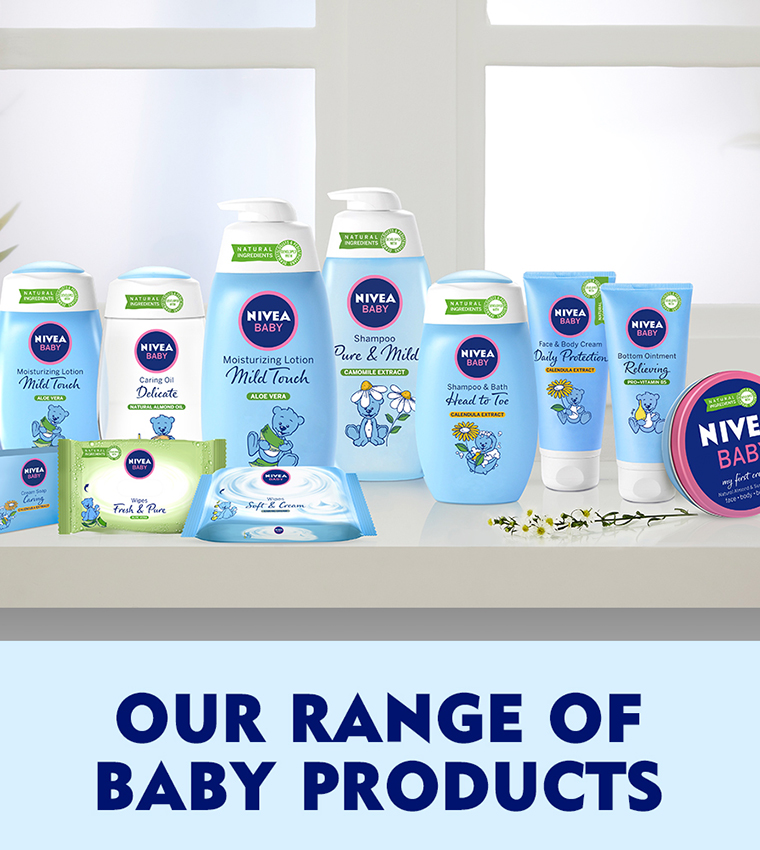 Nivea Baby Shampoo No Tears - 500 ml