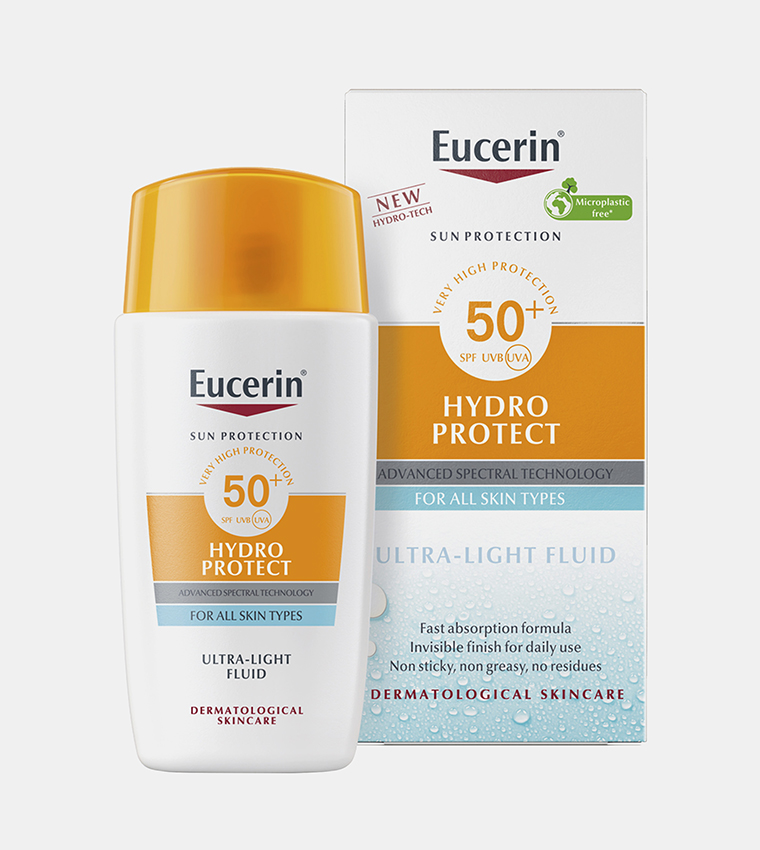 Eucerin spf deals