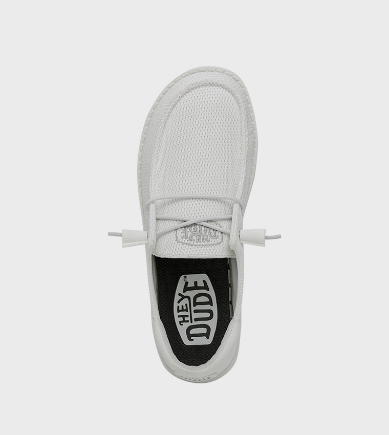 WENDY Funk Textured Slip-On Shoes