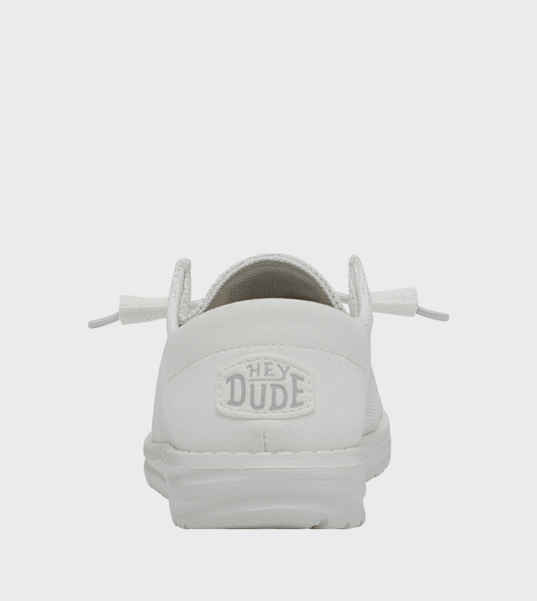 WENDY Funk Textured Slip-On Shoes