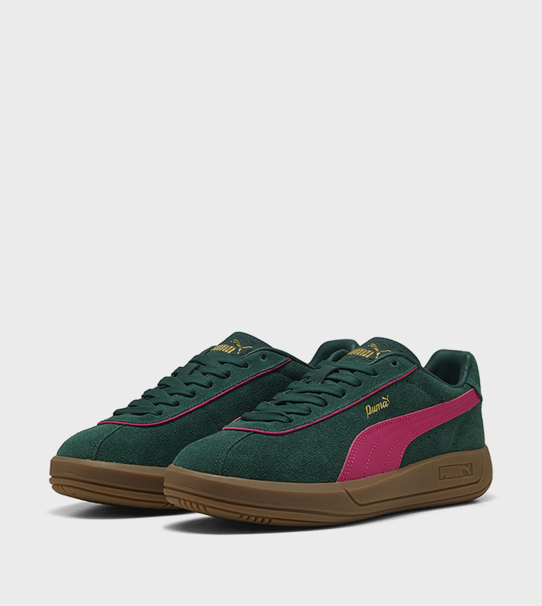 CLUB KLASSIKA Lace-Up Sneakers