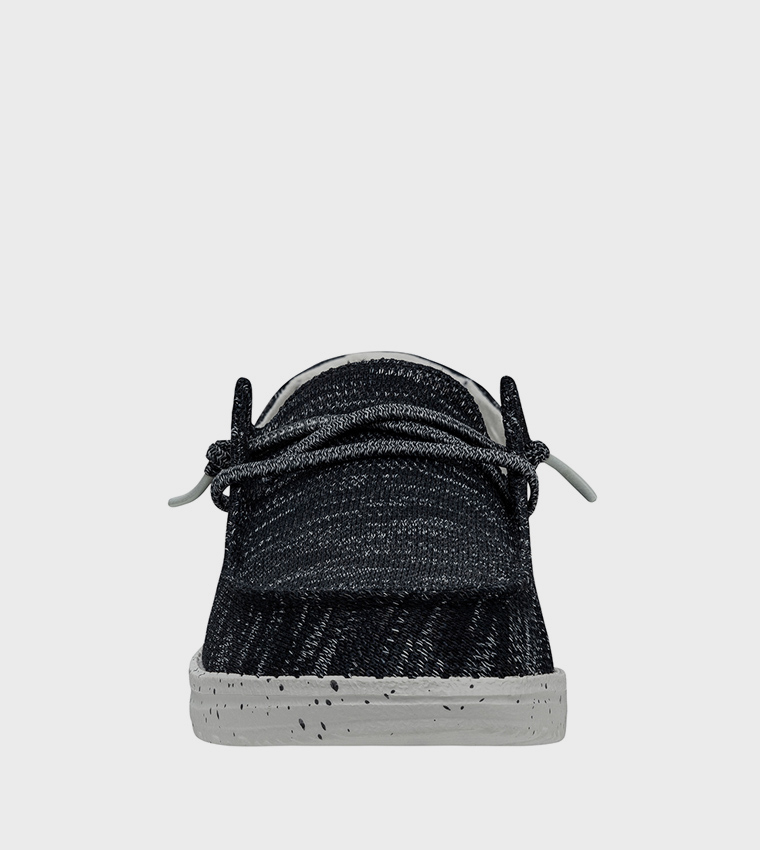 WALLY Sox Textured Slip-On Shoes