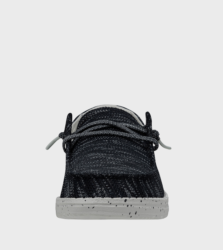 WALLY Sox Textured Slip-On Shoes