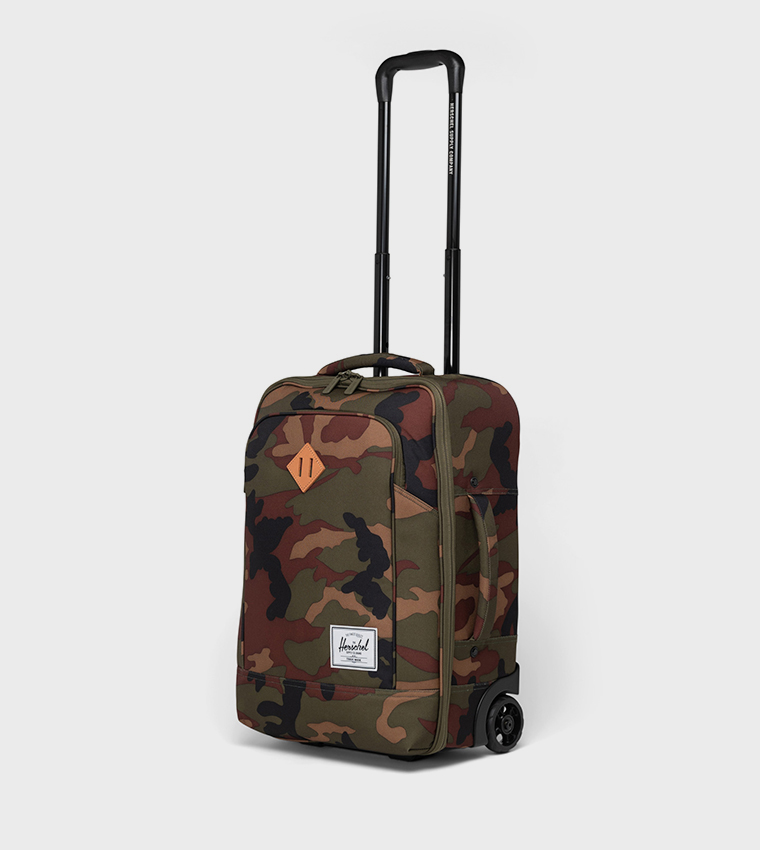 Heritage™ Softshell Camo Print Luggage Trolley - Large