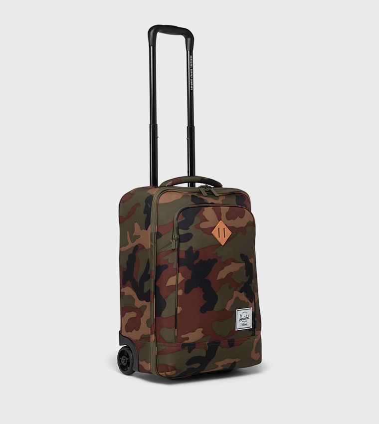Heritage™ Softshell Camo Print Luggage Trolley - Large