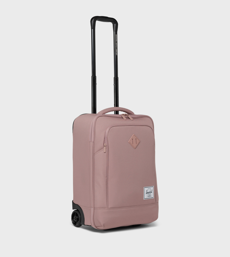 Heritage Softshell Large CarryOn Luggage Trolley, 52 cm