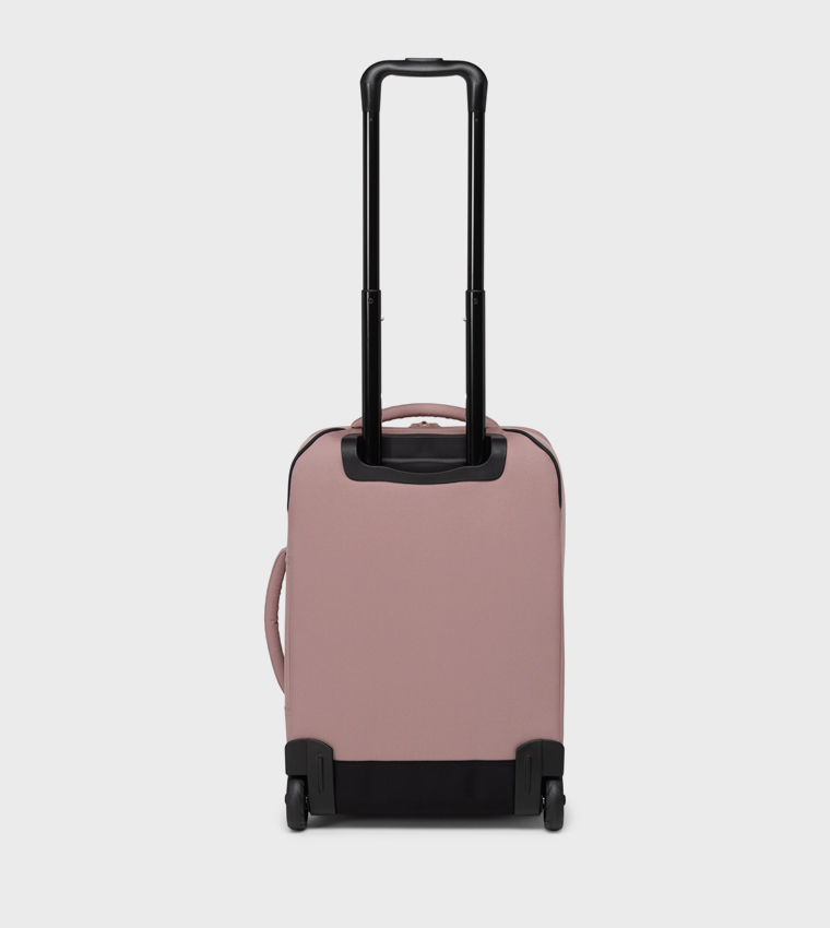 Heritage Softshell Large CarryOn Luggage Trolley, 52 cm