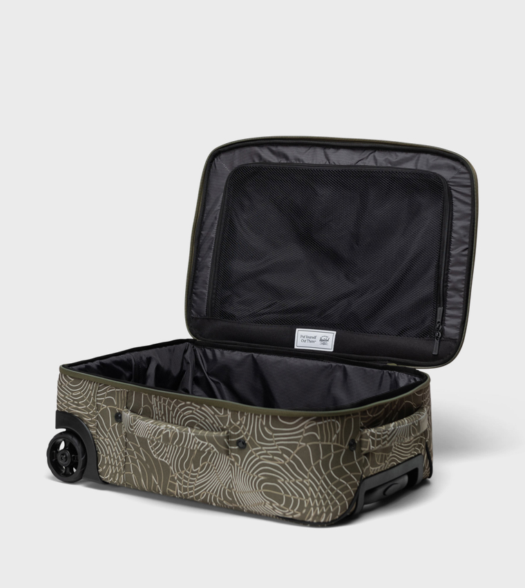 Heritage Softshell Large CarryOn Luggage Trolley, 52 cm