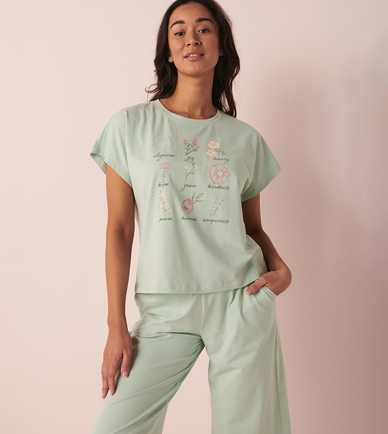Embroidered T-Shirt