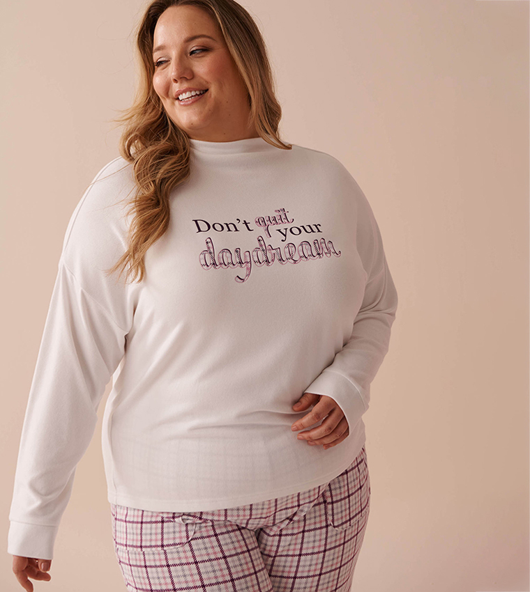Recycled Fibers Long Sleeves Shirt