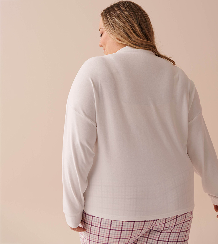 Recycled Fibers Long Sleeves Shirt