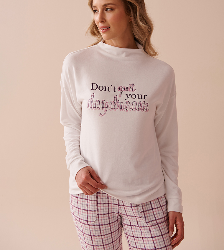 Recycled Fibers Long Sleeves Shirt