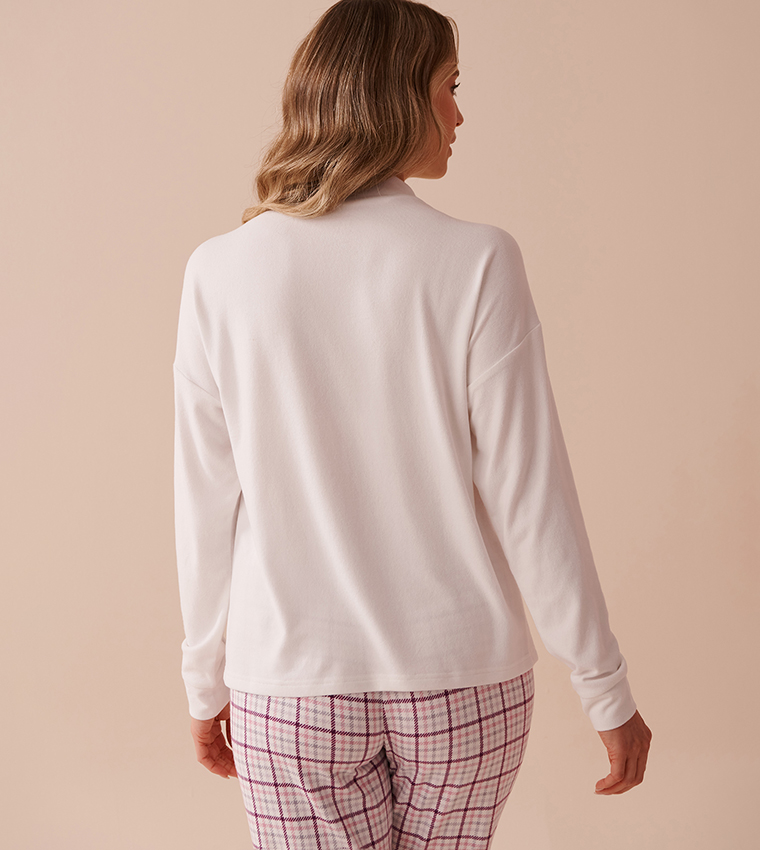 Recycled Fibers Long Sleeves Shirt