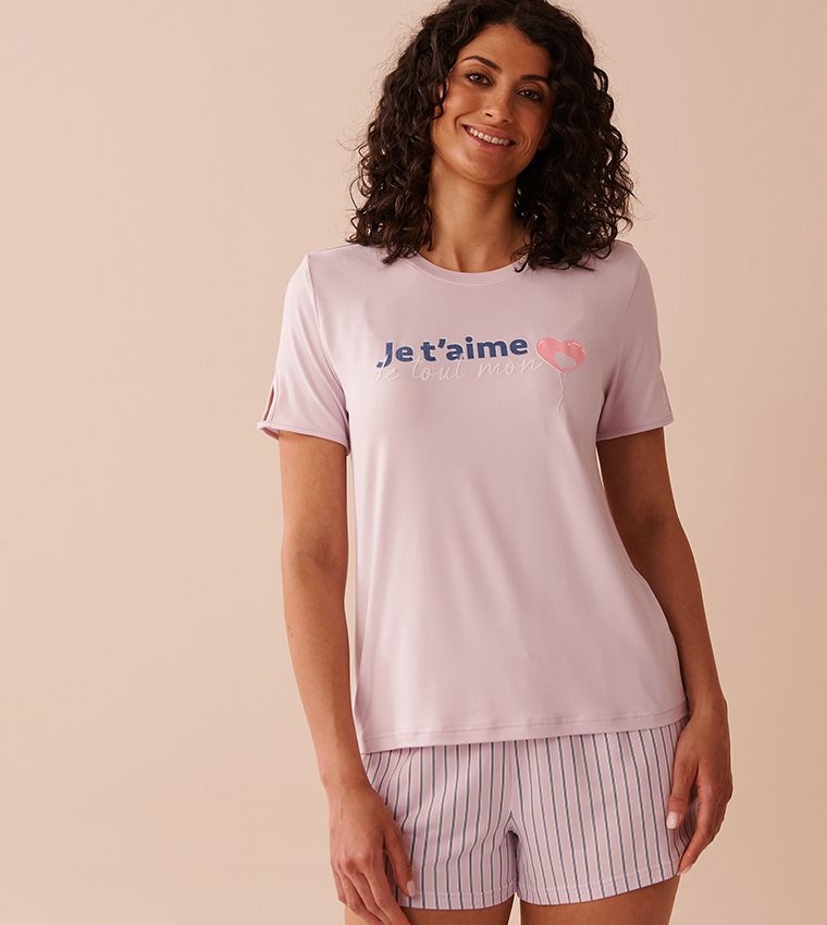 Je t'aime Super Soft T-Shirt